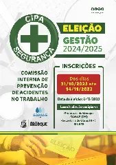 Inscrições abertas para Comissão Interna de Prevenção de Acidentes no Trabalho - 1