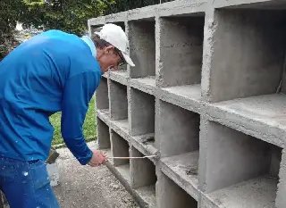 Prefeitura intensifica trabalhos no cemitério Parque da Saudade - 1