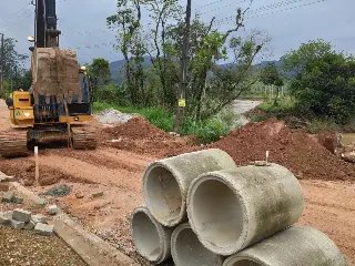 Iniciam obras contempladas com recursos destravados em Brasília - 2
