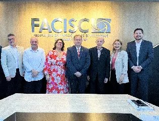 Elson Otto é eleito o novo presidente da Facisc - 1