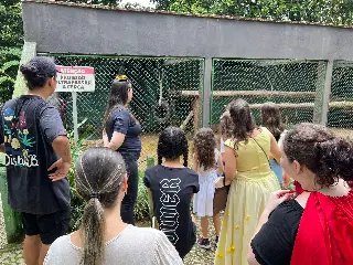 Halloween no Zoo: grupos fazem visita guiada no parque - 2