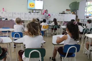 Colégio São Luiz estimula o bilinguismo na primeira infância - 2