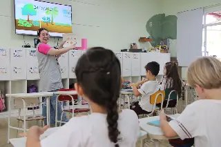 Colégio São Luiz estimula o bilinguismo na primeira infância - 1