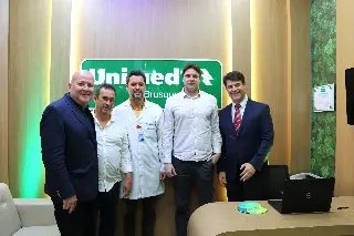 Inauguração do Espaço Unimed no Hospital Azambuja  - 1