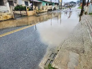 Brusque registra 10 novas ocorrências devido à chuva - 3