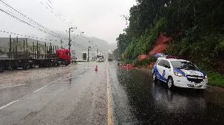 Brusque registra 10 novas ocorrências devido à chuva - 1