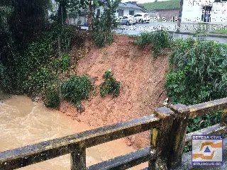 Brusque registra 10 novas ocorrências devido à chuva - 4