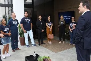 Colaboradores da CDL Brusque visitam sede da FCDL - 3
