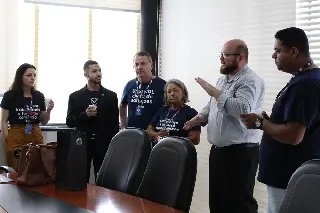 Colaboradores da CDL Brusque visitam sede da FCDL - 1