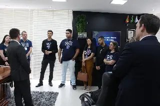 Colaboradores da CDL Brusque visitam sede da FCDL - 2