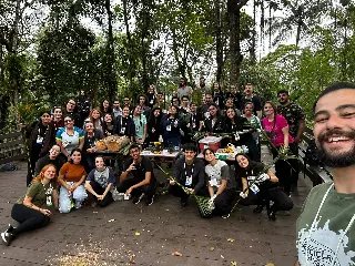 Evento no Zoobotânico de Brusque atrai diversos profissionais - 8