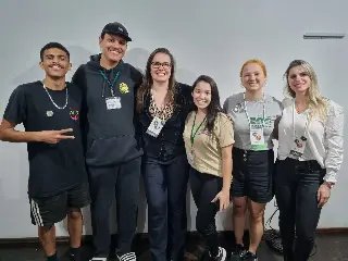 Evento no Zoobotânico de Brusque atrai diversos profissionais - 7