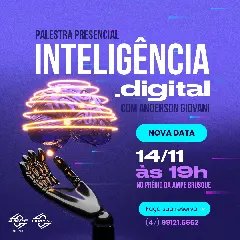 AmpeBr promove palestra sobre Inteligência Digital - 1