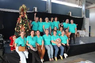 Público prestigia Bingo com Café de Natal da Apae de Brusque - 2