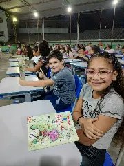 Escola Professora Augusta Knorring realiza noite cultural - 1
