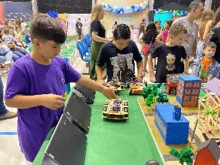 Mostra de Trabalhos DCM encanta a Comunidade Escolar do Zantão - 3