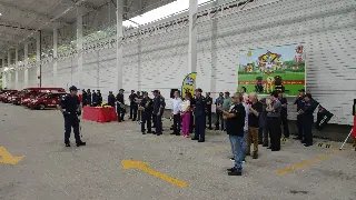 Quartel de Brusque comemora 41 anos com formação de Bombeiros Mirins - 7