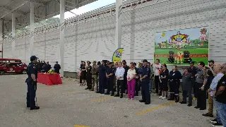Quartel de Brusque comemora 41 anos com formação de Bombeiros Mirins - 9