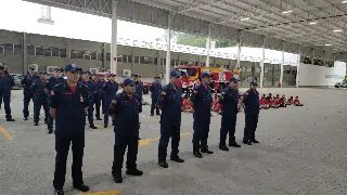 Quartel de Brusque comemora 41 anos com formação de Bombeiros Mirins - 8