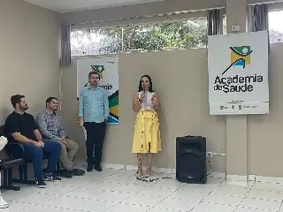 Reinaugurada a Academia da Saúde do Santa Luzia - 1