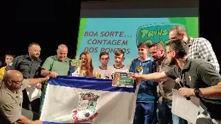 Guabiruba é campeã do 'Trânsito Quiz' em final emocionante - 5