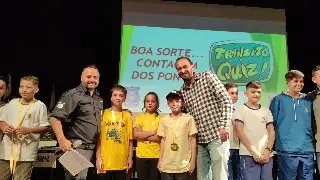 Guabiruba é campeã do 'Trânsito Quiz' em final emocionante - 20