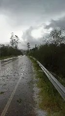 Temporal volta a castigar São João Batista  - 2