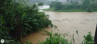 Volume de chuva volta a preocupar Brusque e cidades vizinhas - 1