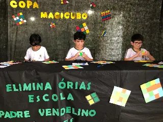 Alunos de 22 escolas de Brusque participam de Campeonato Magicubo - 1