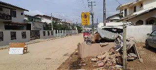 Barro, estragos e muito lixo é o que sobrou após a enchente - 2