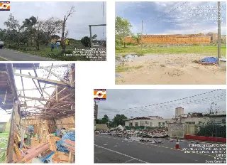 Quinto tornado em um mês é confirmado - 1
