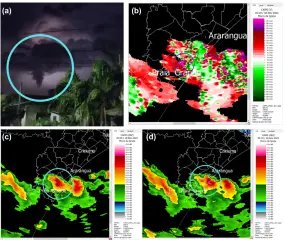 Quinto tornado em um mês é confirmado - 2