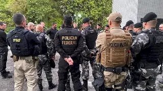 PF faz operação conjunta contra o tráfico transnacional de drogas - 3