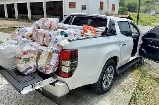 Comarca de Brusque arrecada 800 kg de donativos para população no Alto Vale - 1