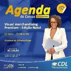 CDL Brusque abre inscrições de curso para o Natal - 1