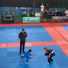Atletas de Brusque disputam última etapa do circuito de Jiu-Jitsu - 2