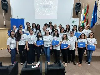 Curso de Costura Industrial do Sindivest forma mais 24 alunos - 2