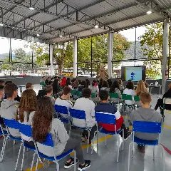 PM realiza ciclo de palestras sobre perigo das drogas  - 1
