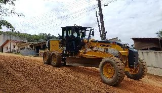 Rua no Limeira recebe manutenção com material de fresagem - 2