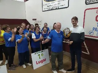 Santa Rita é a grande campeã do Municipal de Bocha Feminino - 1