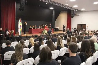 Colégio São Luiz celebra formatura do Terceirão - 1
