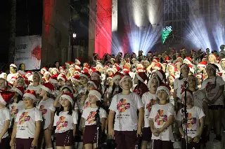 Cantata do Colégio São Luiz anuncia a chegada do Natal - 5