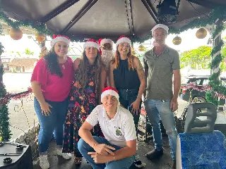 Brusque inicia celebrações natalinas com Jabiraca do Papai Noel pelos Bairros - 1