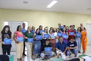 Alunos concluem a 6ª turma da Escola de Vendas da CDL Brusque  - 5