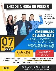 SINSEB reunirá servidores na quinta-feira para decisão final - 1