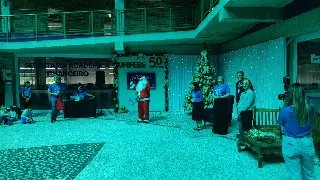 Natal Solidário da Unifebe presenteia mais de 500 crianças - 3