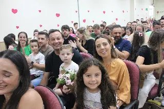 Cerimônia marca despedida da Educação Infantil dos alunos do Nível D - 4