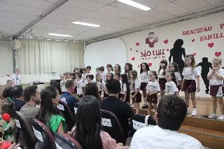 Cerimônia marca despedida da Educação Infantil dos alunos do Nível D - 2