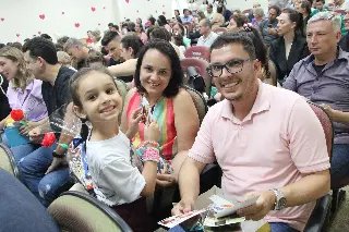 Cerimônia marca despedida da Educação Infantil dos alunos do Nível D - 3