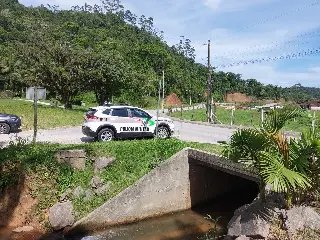 Simulado de vazamento de gás é realizado em Brusque - 1